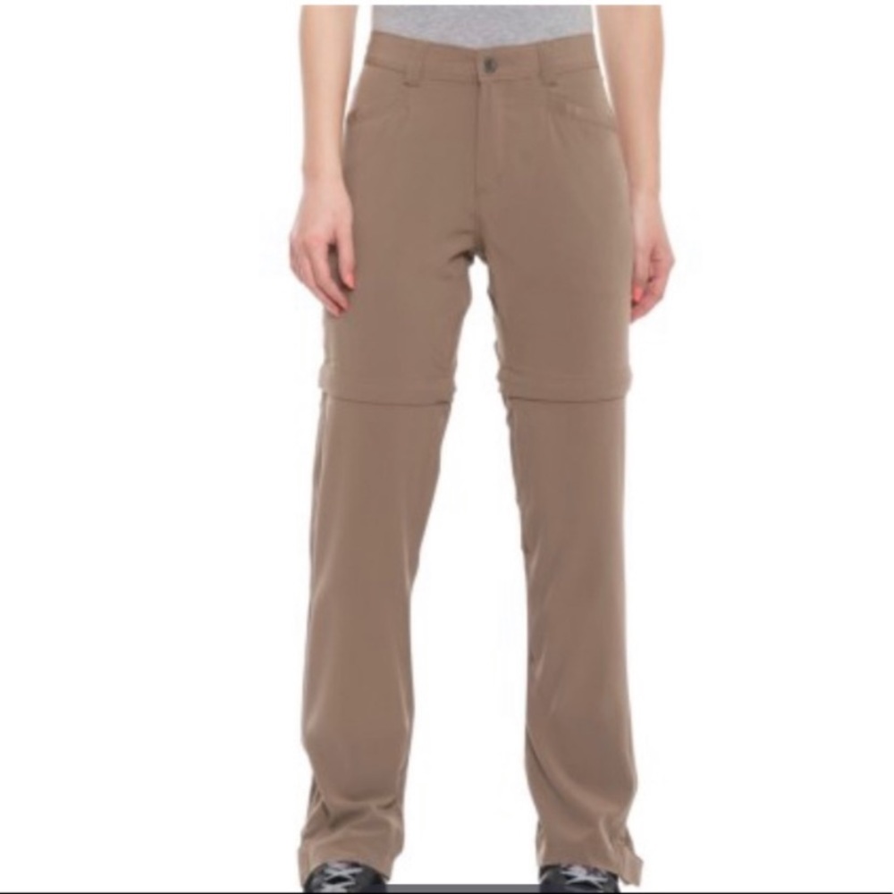 White Sierra convertible pants (S)